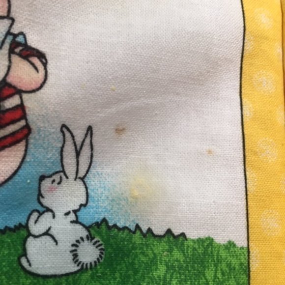 Mary Engelbreit's Mother Goose Vol 1 Soft Cloth Fabric Baby Book 9.5" - Picture 9 of 10